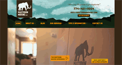 Desktop Screenshot of mastodonmoving.com